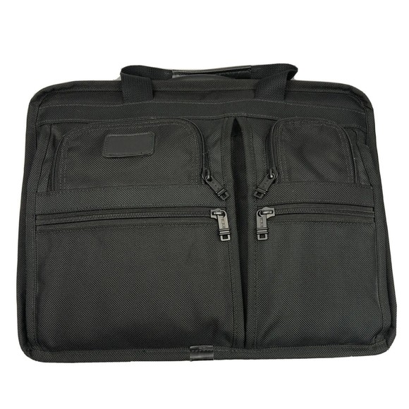 TUMI Expandable Organizer Laptop Brief - Picture 1 of 16